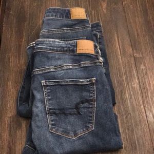 American Eagle jeans bundle